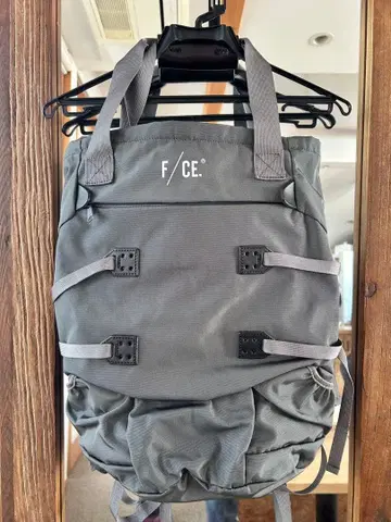 F/CE. 그레이 백팩 2way