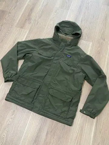 Patagonia 플리스 라이닝 자켓 올리브