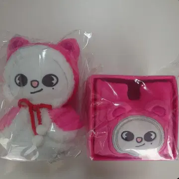 Xmas POPUP 지니렛 봉제 인형 수납 박스