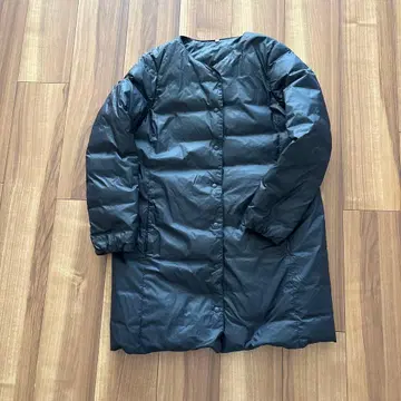 롱 다운 자켓 다운 코트