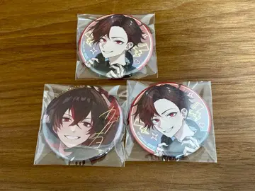 카레코레야 로손 캔뱃지 카게치요 세트