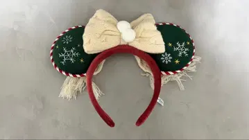 디즈니 크리스마스 머리띠