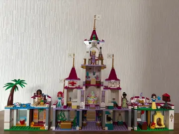 레고 프린세스 성 43205