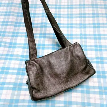 확실한 정품*TOSCA 토스카 가죽 숄더백 블랙