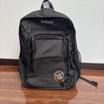 새상품 GALFY 갈피 백팩 블랙