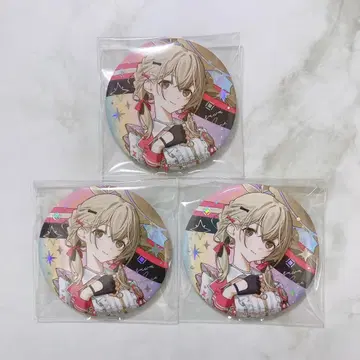 프로세카 코하네 오로라 금박 캔뱃지 5주년 감사제 3종 세트