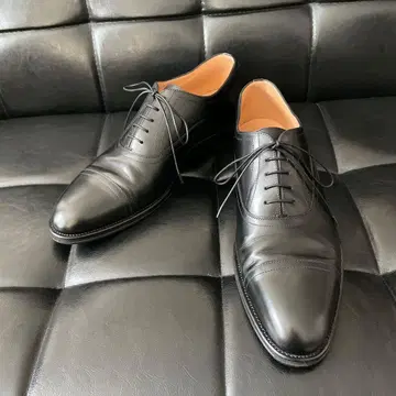 던힐 스트레이트 팁 블랙 사이즈 27.5cm