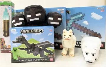마인크래프트 완구 봉제 인형 세트