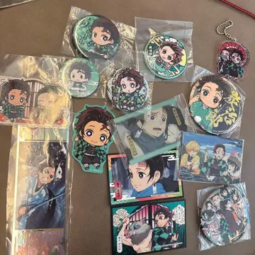 귀멸의 칼날 카마도 탄지로 세트