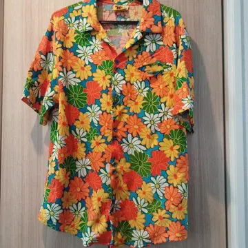 컬러풀 꽃무늬 BONG 보옹