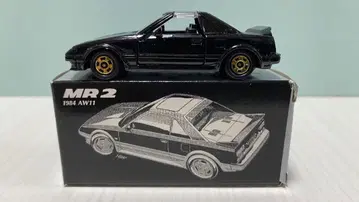 토미카 TAM 특주 MR2 1984 AW11 블랙