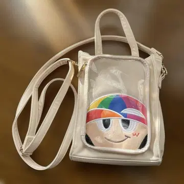 AWARD 투명 포켓 부착 백