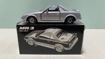 토미카 TAM 특주 TOYOTA MR2 1984 AW11 실버