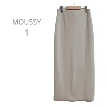 [마우지] 타이트 스커트 롱 스트레치 허리밴딩 무지 M 사이즈