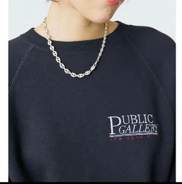 SHINZONE PUBLIC GALLERY 맨투맨 신존 맨투맨