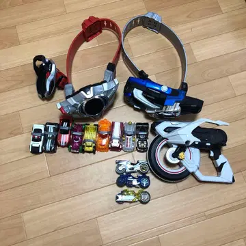 가면라이더 드라이브 마하 드라이버 모음 세트