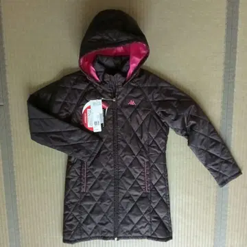 Kappa 퀼팅 롱 자켓