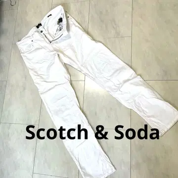 화이트 데님 Aloha London & Scotch & Soda