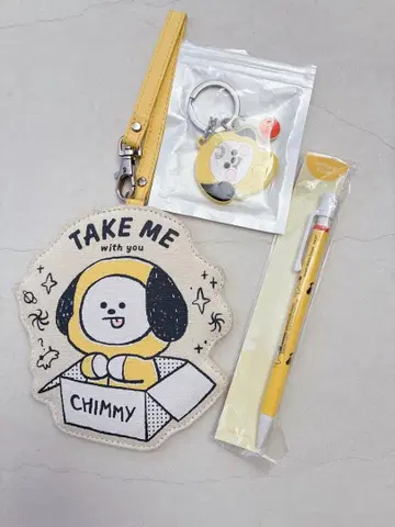 BT21 CHIMMY 치미 세트