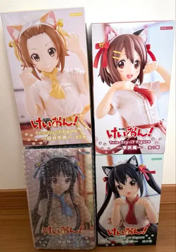 4종 세트! 케이온! Trio-Try-iT 피규어