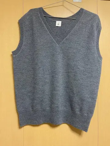 6(ROKU) 울 니트 베스트