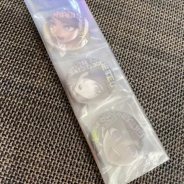 뉴 단간론파 V3 특전 캔뱃지 세트