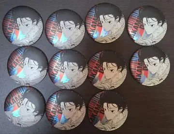 사카모토 데이즈 나구모 데콜렉션 캔뱃지 데코캔 세트