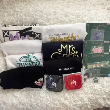 Mrs. GREEN APPLE 묶음 판매