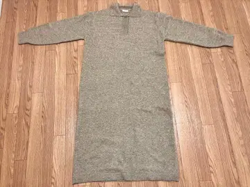 ITEMS URBANRESEARCH 폴로 니트 원피스