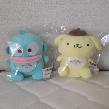 Sanrio Baby 세탁 가능한 봉제 인형 세트 ( 폼폼푸딩 한교동 )