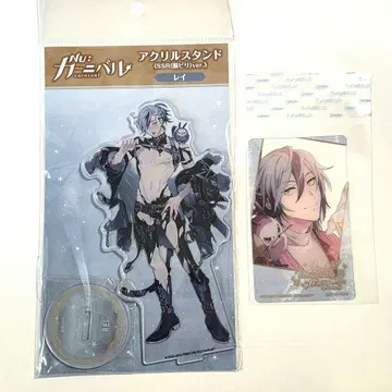 NU: 카니발 레이 아크릴 스탠드 의류 찢김