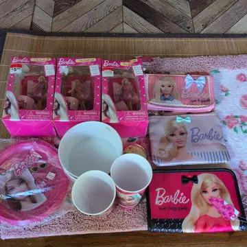 바비 잡화 세트