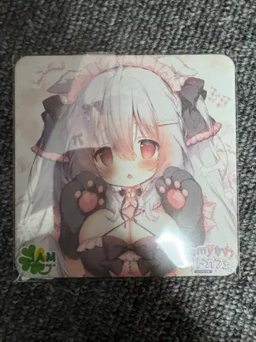 복숭아콩 코마모치 코스터