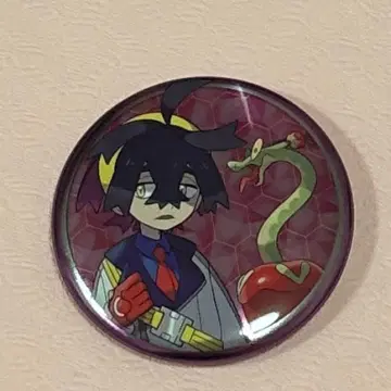 포켓몬 캔뱃지 컬렉션 제로의 비보 스구리