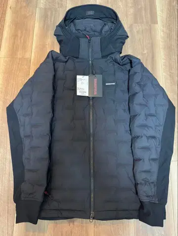 [ 새상품 ] BRIEFING 블랙 다운 자켓