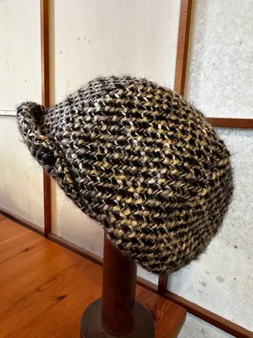 [ 새상품급 ] CA4LA 카시라 트위드 헌팅 캡