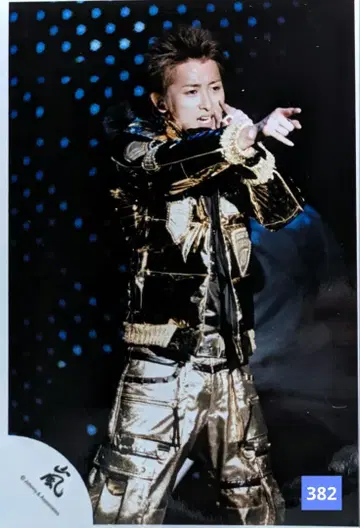 아라시 오노 사토시 공식 사진(382) 솔로 콘서트 5 아라시 로고