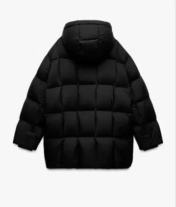 WATER AND WIND PROTECTION 후드 퍼프 자켓