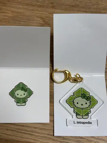 모키티 핀 배지 & 아크릴 키링 렌 마니아