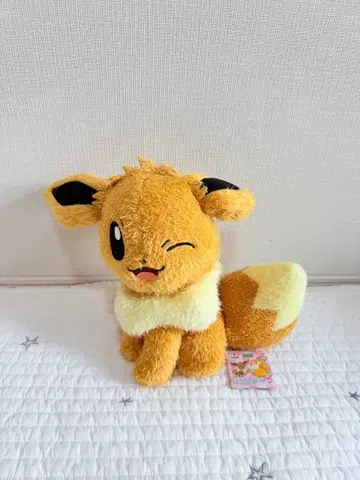 미사용 새상품 이브이 봉제 인형