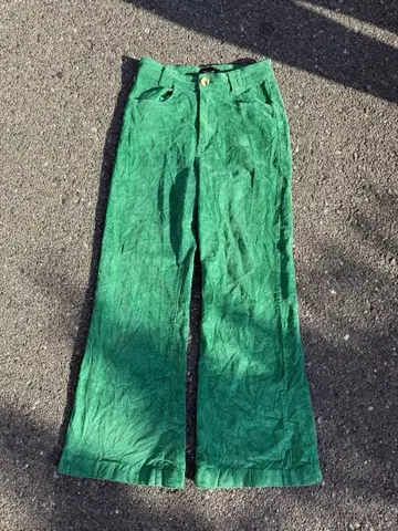 80s 코듀로이 벨보텀