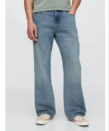 GAP 루즈핏 부츠컷 데님