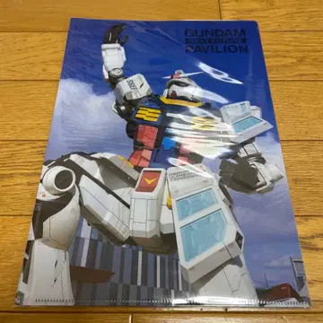 간사이 만박 건담 클리어 파일 5장 세트