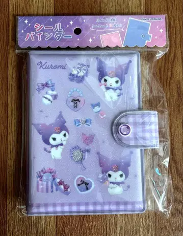 씰 바인더 산리오 쿠로미 씰 치이카와 (먼작귀) 씰 시트 10매