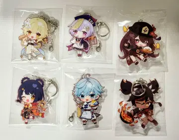 원신 스이파라 아크링 키링 아크릴 키링 리월 묶음 판매