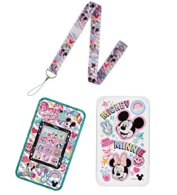 me 스마트폰+ 디즈니 캐릭터 스트랩 커버 3종 세트