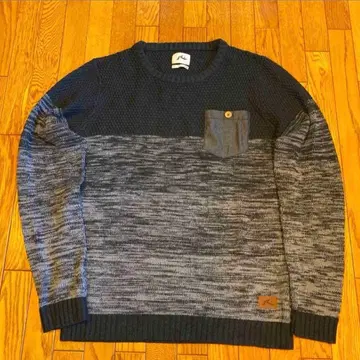 그레이 니트 스웨터 러스티 [가격 인하]