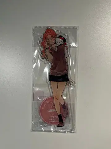 신경 쓰이는 사람이 남자가 아니었다 아크릴 스탠드 산리오 아야