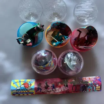 요괴인간 벰 유진 캡슐 토이 5개 세트