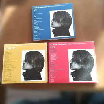 사카모토 류이치 베스트 CD 3장 세트 US CM/TV UF